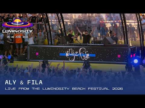 Aly & Fila live at Luminosity Beach Festival 2026 #LBF26