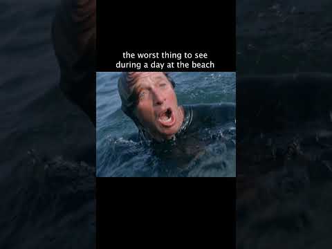 What’s Lurking In The Ocean?? #universal #moviecentral #jaws