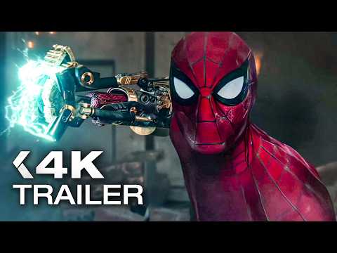 SPIDER-MAN 4: Brand New Day “Spider-Man Fights Hulk” Official Teaser Trailer (2026)