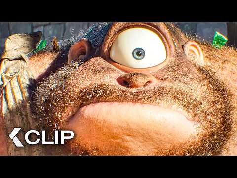 Minions vs. Cyclops Scene – MINIONS & MONSTERS (2026)