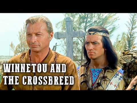 Winnetou and the Crossbreed | 4K | Lex Barker | Adventure | Pierre Brice