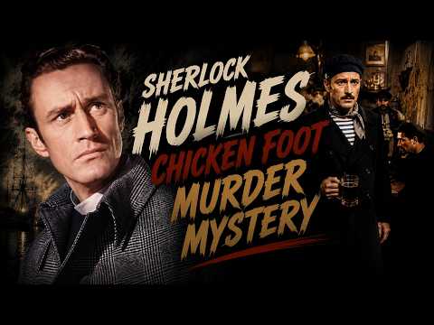 Sherlock Holmes (1954) | The Case of the Blind Man’s Bluff | FREE DETECTIVE MOVIE [Colorized]