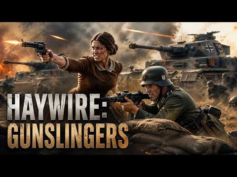 Stealth Warriors | Haywire: Gunslingers | Full Action War Movie | Free Movie