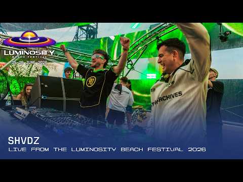 SHVDZ live at Luminosity Beach Festival 2026 #LBF26