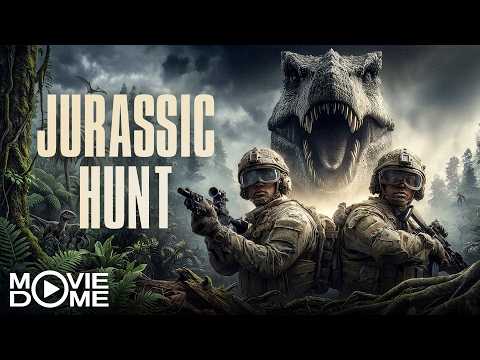 JURASSIC HUNT – (science-fiction dinosaur movie, dinosaur action movie) – FULL MOVIE