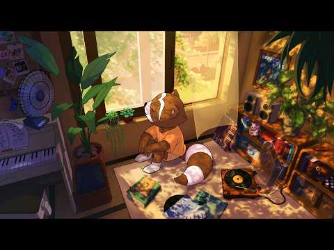 Perfect Days 🌿 [calm lofi beats / ambient piano]