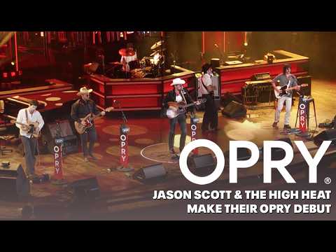 Behind the Scenes with Jason Scott and The High Heat For Their Grand Ole Opry Debut