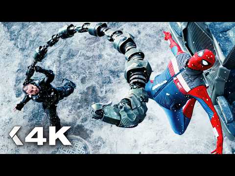 SPIDER-MAN 4: BRAND NEW DAY Official “Spider-Man vs. Scorpion” Special Look (2026)