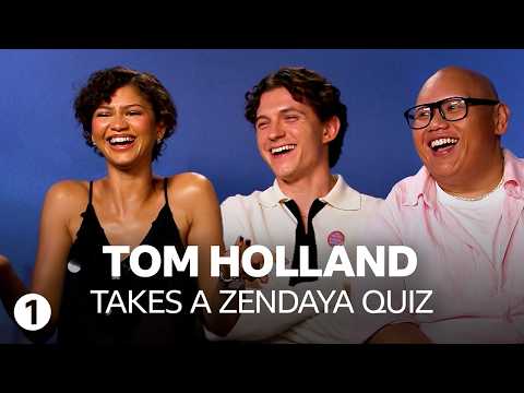 Tom Holland takes a Zendaya quiz: โYouโre 30, not me!โ ๐