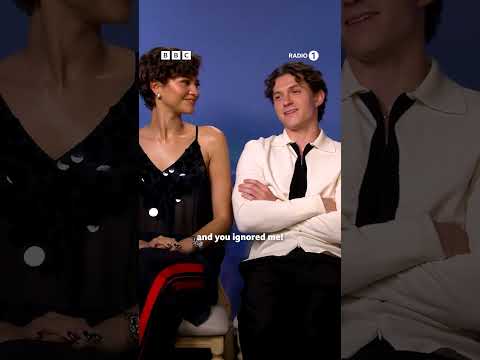 When you blank Tom Holland in public by accident 👋