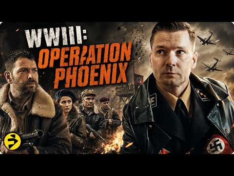 Trapped Behind Enemy Lines, They Risk Everything | WWII Action | Full Movie