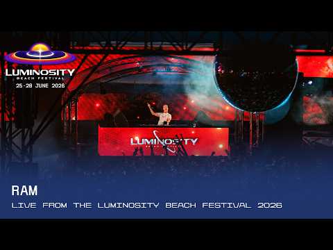 RAM live at Luminosity Beach Festival 2026 #LBF26