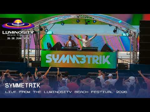 Symmetrik live at Luminosity Beach Festival 2026 #LBF26