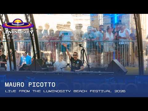 Mauro Picotto live at Luminosity Beach Festival 2026 #LBF26