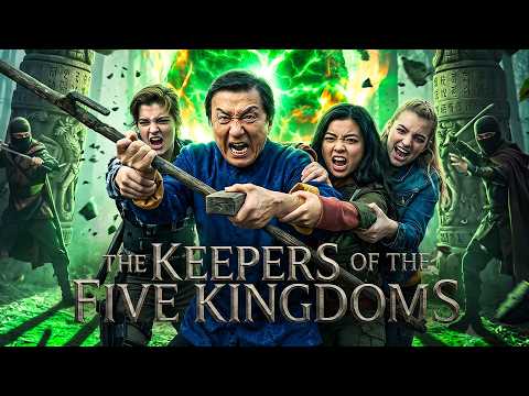Unlock the kingdoms, face the darkness! | The Keepers of the Five Kingdoms | Full Adventure Movie
