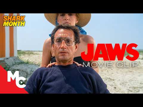 This Innocent Kid Got Attacked By Jaws | Jaws Movie Clip | Shark Attack Movie Clip