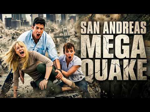 Race Against Time | San Andreas Mega Quake | Full Action Disaster Movie | Free Movie