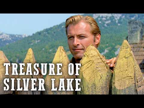 Treasure of Silver Lake | 4K | Pierre Brice | Epic Adventure | Lex Barker