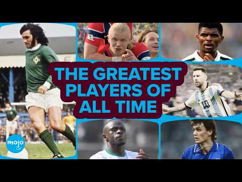 GOAT: The Greatest Soccer Players Per Nation