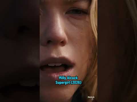 Supergirl:  Sasha Calle vs Milly Alcock