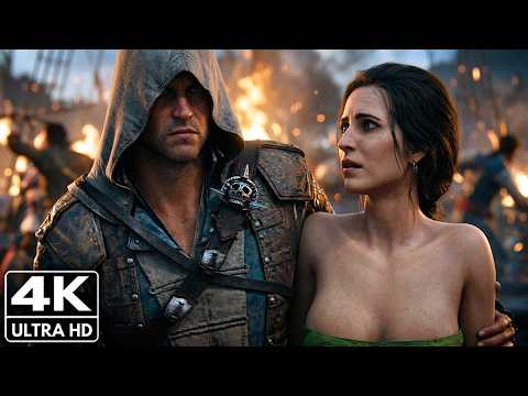 Edward Kenway: A PIRATE’S LEGEND Full Movie – AC Black Flag Resynced [4K-ULTRA HD] 2026