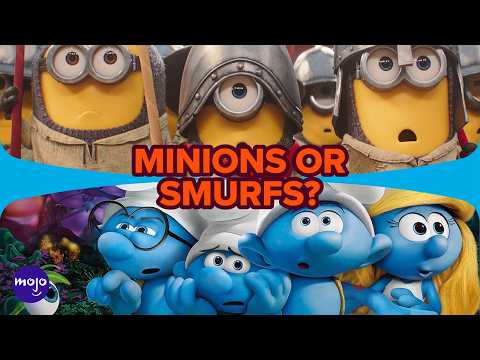 Simply the Best: Minions or Smurfs?