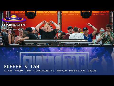 Super8 & Tab live at Luminosity Beach Festival 2026 #LBF26