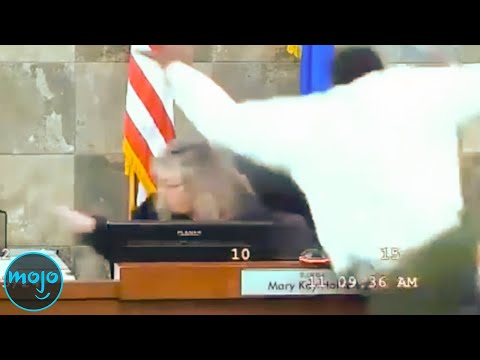 10 Real Courttoom Moments That Went VIRAL