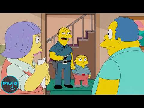Top 30 Mind Blowing Simpsons Fan Theories