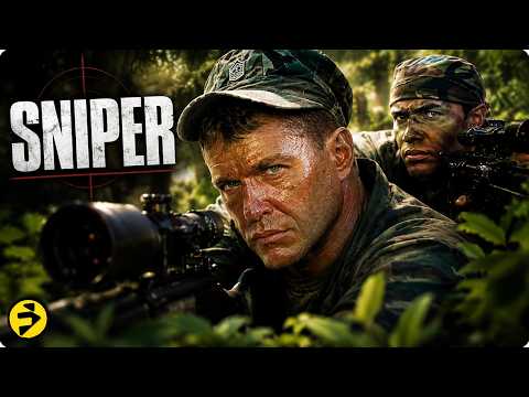 One Shot, One Kill: The Ultimate Sniper Showdown | Tom Berenger | SNIPER Best Action Scenes