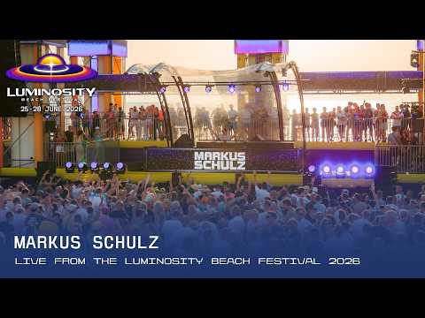 Markus Schulz live at Luminosity Beach Festival 2026 #LBF26