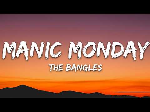 The Bangles – Manic Monday (Lyrics)