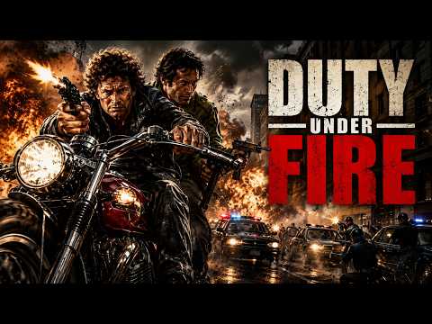 Duty Under Fire | 80’s Thriller Movie | Dive into the action | V Movies