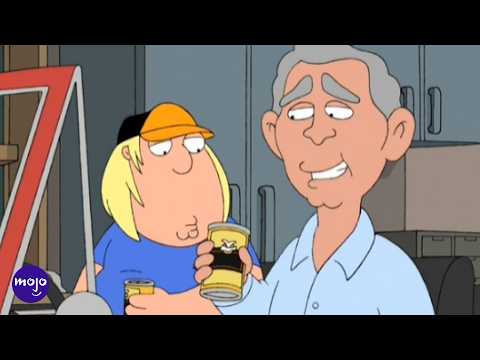 Top 10 Times Family Guy ROASTED Politicians