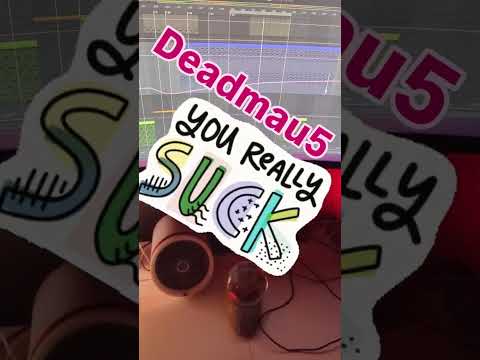@deadmau5 u absolutely suck #deadmau5 #mau5trap #progressivehouse #edmfam #weraveyou #abby #salidapd