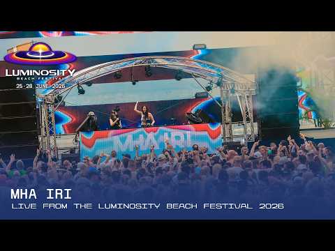 Mha Iri live at Luminosity Beach Festival 2026 #LBF26