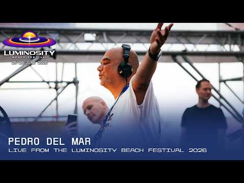 Pedro Del Mar live at Luminosity Beach Festival 2026 #LBF26