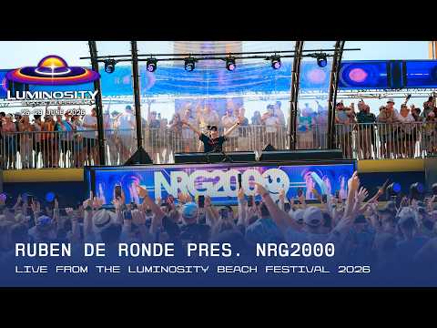 Ruben de Ronde pres. NRG2000 live at Luminosity Beach Festival 2026 #LBF26