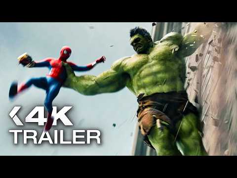 SPIDER-MAN 4: Brand New Day “Hulk Smashes Spider-Man In The Wall” Official Teaser Trailer (2026)