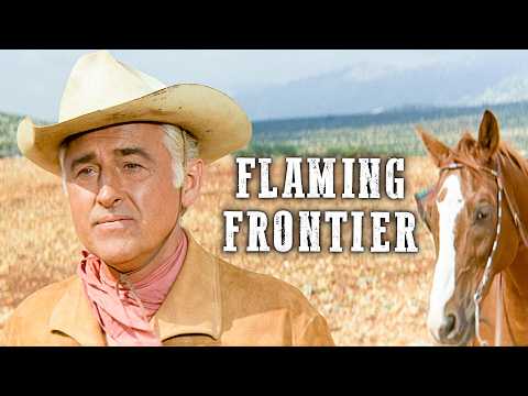 Flaming Frontier | 4K | Stewart Granger | Western | Terence Hill | Pierre Brice