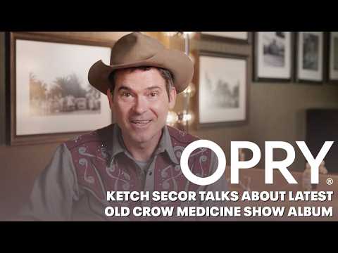 Old Crow Medicine Show Celebrates Latest Album ‘Union Made’ at the Grand Ole Opry