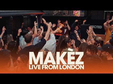 Makèz Summer House Set live from London | Defected Broadcasting House