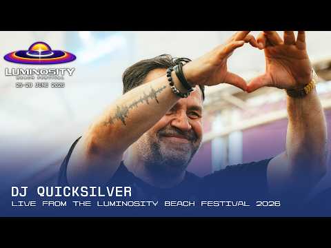 DJ Quicksilver live at Luminosity Beach Festival 2026 #LBF26