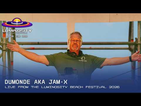 DuMonde aka JAM-X live at Luminosity Beach Festival 2026 #LBF26