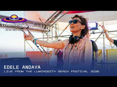 Endele Andaya live at Luminosity Beach Festival 2026 #LBF26