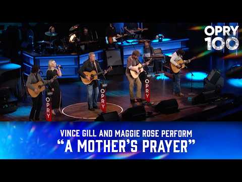 Vince Gill and Maggie Rose Perform “A Mother’s Prayer” | Live on the Grand Ole Opry