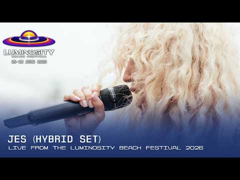 JES (Hybrid Set) live at Luminosity Beach Festival 2026 #LBF26