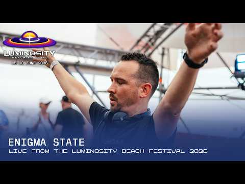 Enigma State live at Luminosity Beach Festival 2026 #LBF26