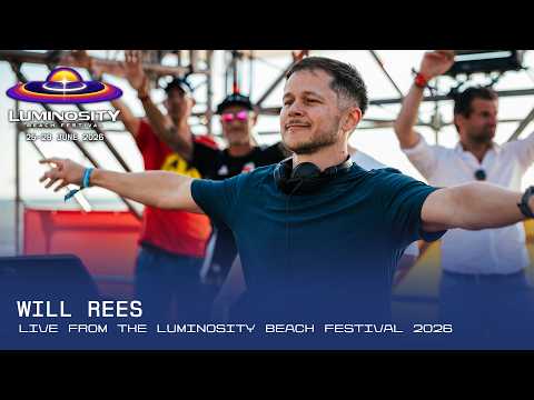 Will Rees live at Luminosity Beach Festival 2026 #LBF26