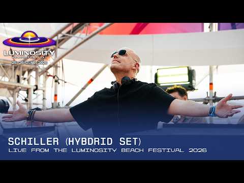 Schiller (Hybrid Set) live at Luminosity Beach Festival 2026 #LBF26